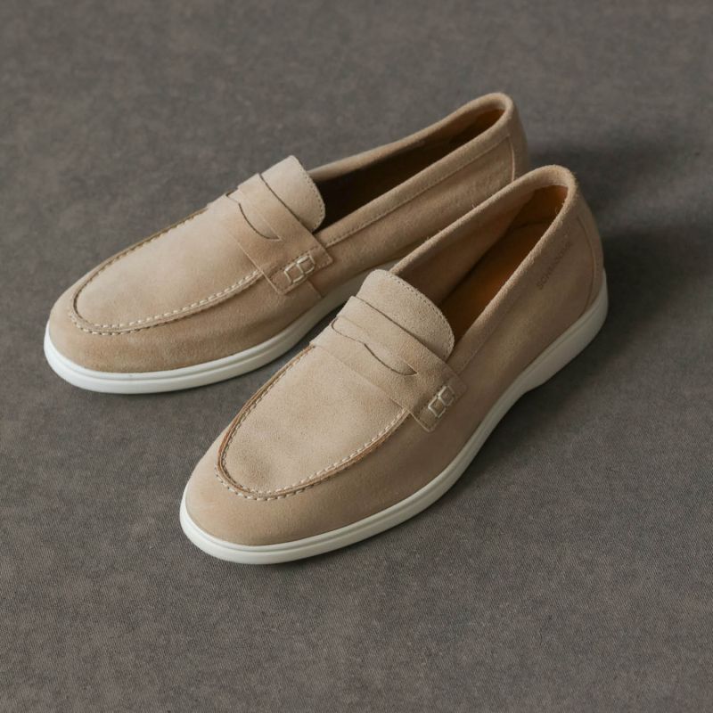 YACHT LOAFER M - SUEDE - BEIGE